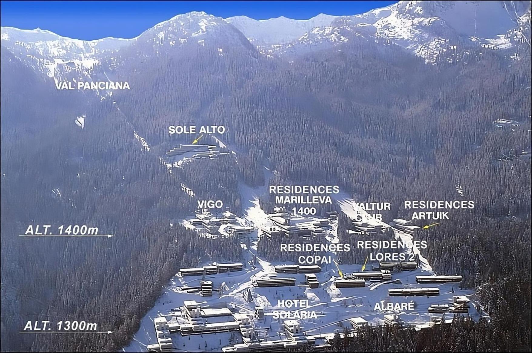 Casa Roby Al Centro Delle Dolomiti Leilighet Marilleva Eksteriør bilde
